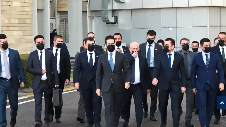 Şanda danûstandkar a Hikûmeta Herêma Kurdistanê